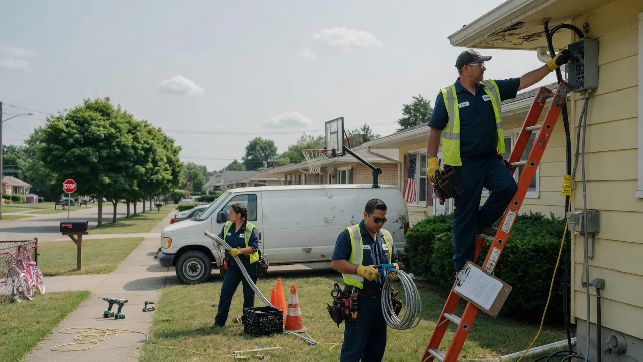 Licensed Electrician in Mims, FL near me